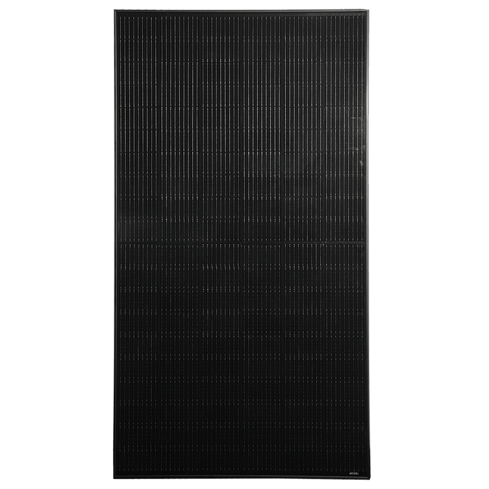 M166H660 350-385W Enkelglas Helsvart