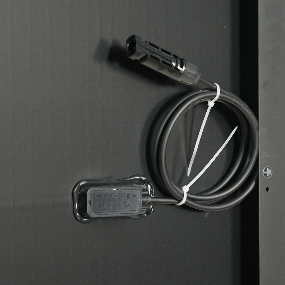 M166H672 425-460W Enkelglas Helsvart