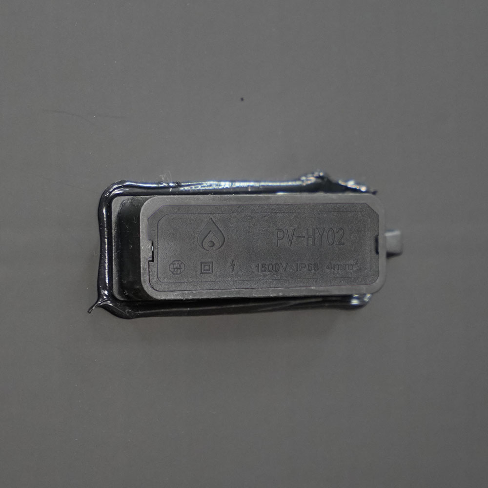 M166H660 350-385W Enkelglas Helsvart
