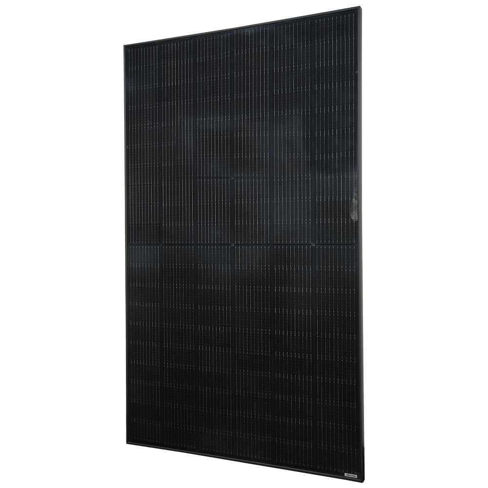 M166H660 350-385W Enkelglas Helsvart